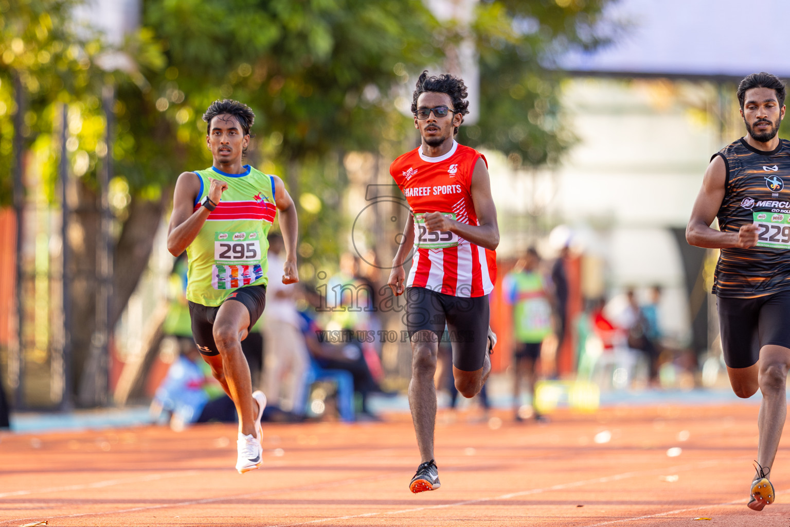 Day 1 of 12th Milo Association Championships was held in Ekuveni Track at Male', Maldives on Thursday, 24th April 2025. Photos: Ismail Thoriq / images.mv