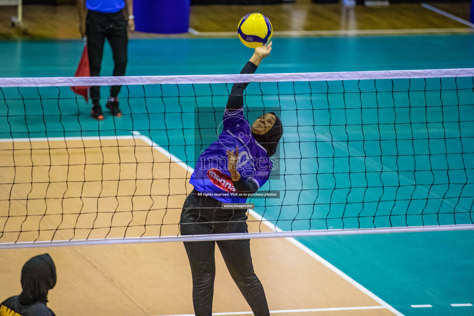 Volleyball Association Cup 2022-Women's Division-Match Day 6 was held in Male', Maldives on 28th May 2022 at Social Center Indoor Hall Photos By: Nausham Waheed /images.mv