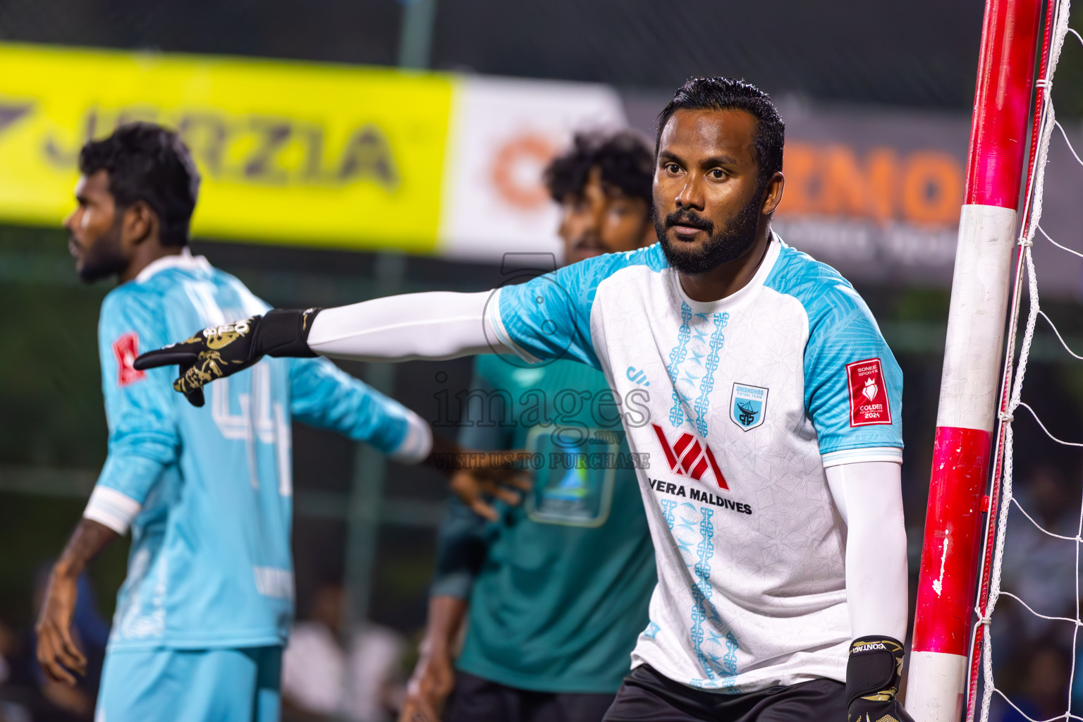 HA Hoarafushi vs HA Dhidhdhoo in Day 9 of Golden Futsal Challenge 2024 was held on Tuesday, 23rd January 2024, in Hulhumale', Maldives
Photos: Ismail Thoriq / images.mv