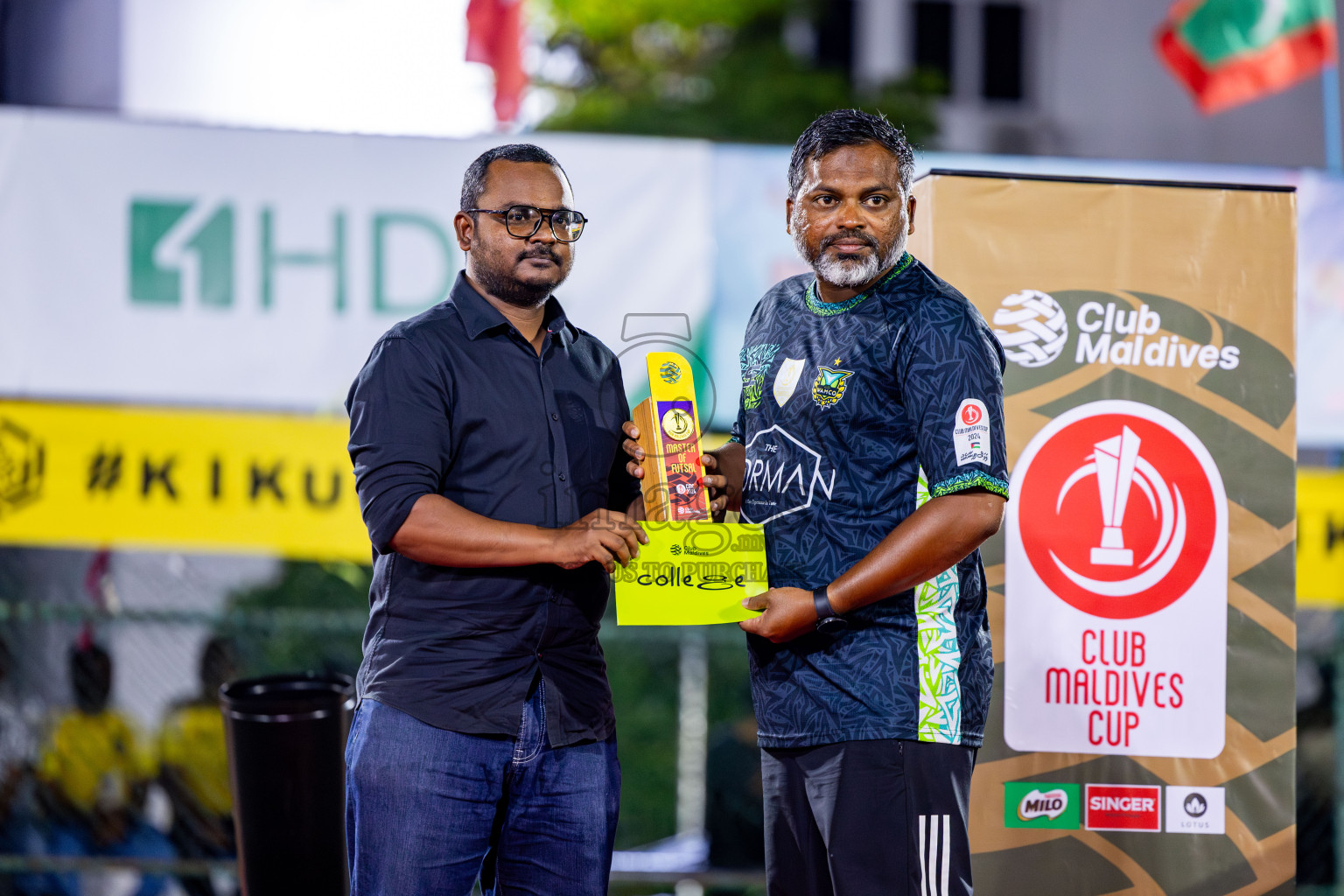 Final of Club Maldives Cup 2024 was held in Rehendi Futsal Ground, Hulhumale', Maldives on Friday, 18th October 2024. Photos: Nausham Waheed/ images.mv