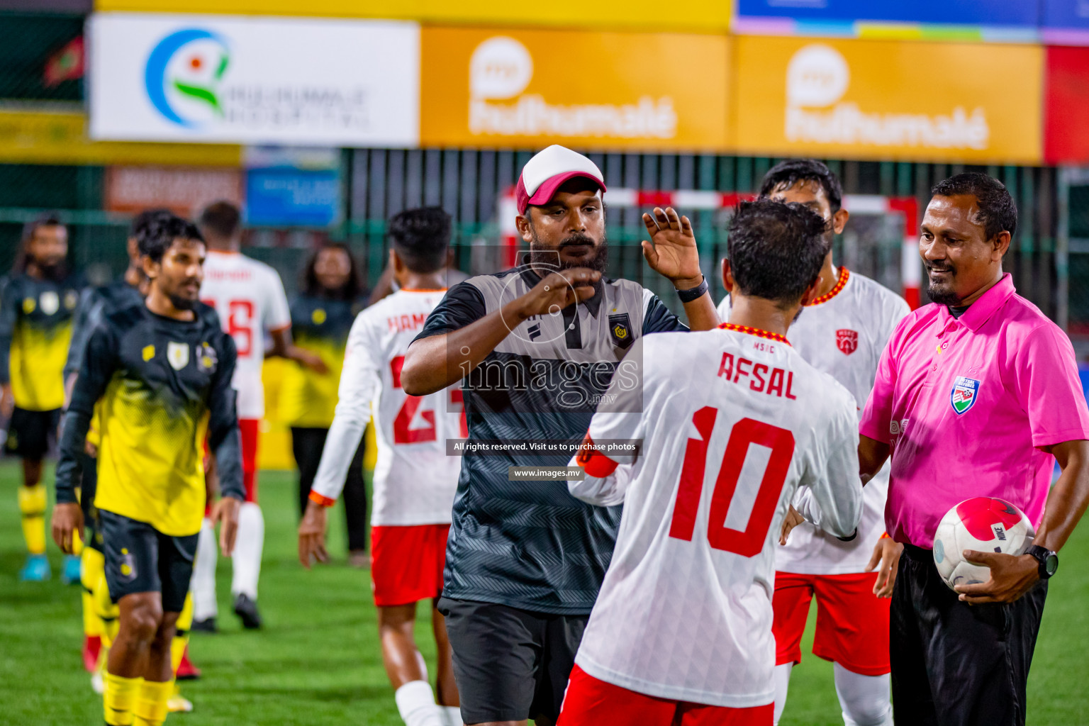 RRC vs Maldivian in Club Maldives Cup 2022 was held in Hulhumale', Maldives on Monday, 17th October 2022. Photos: Hassan Simah/ images.mv