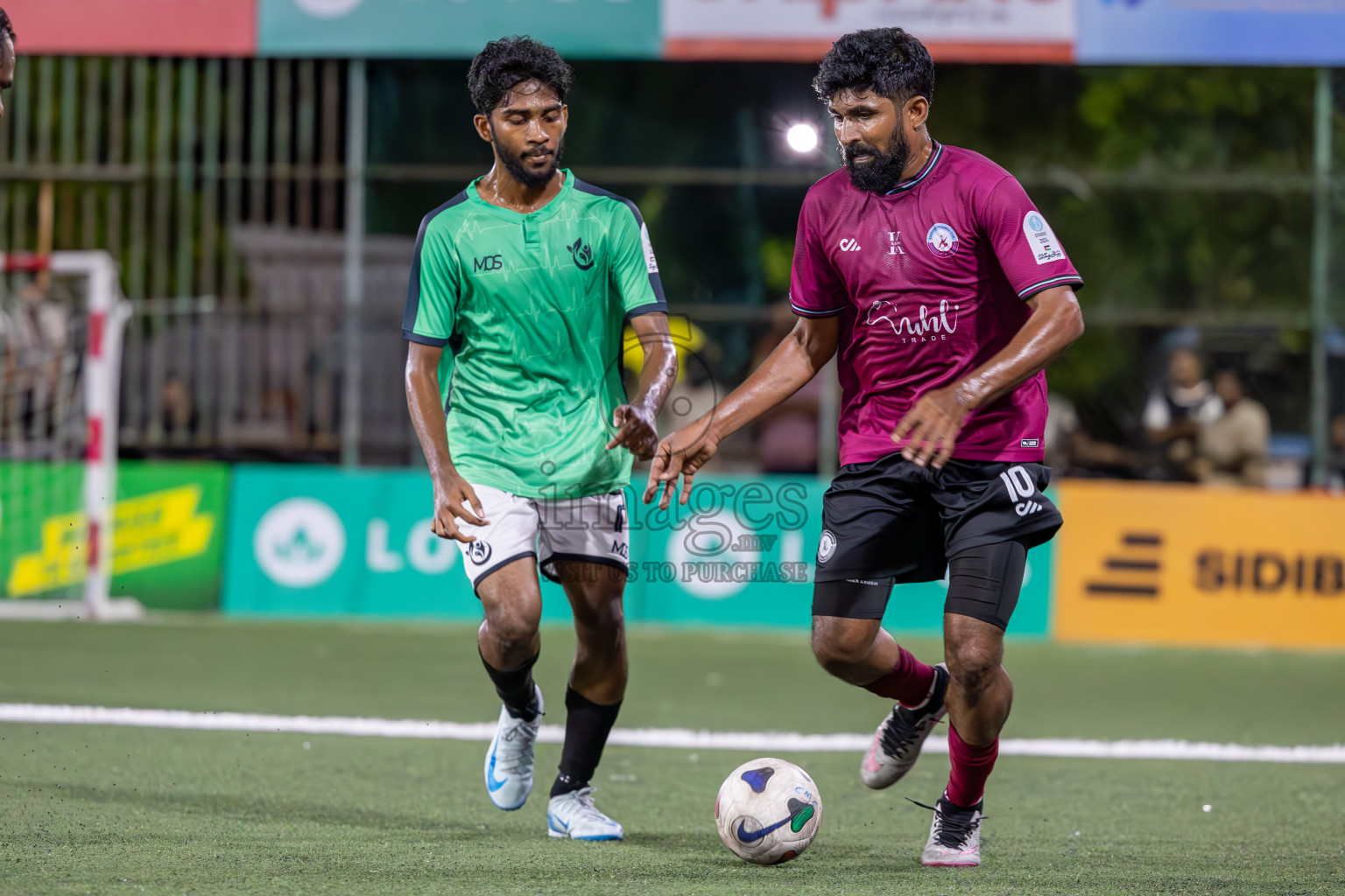 Kulhivaru Vuzaara vs HHRC in Club Maldives Classic 2024 held in Rehendi Futsal Ground, Hulhumale', Maldives on Sunday, 8th September 2024. 
Photos: Ismail Thoriq / images.mv