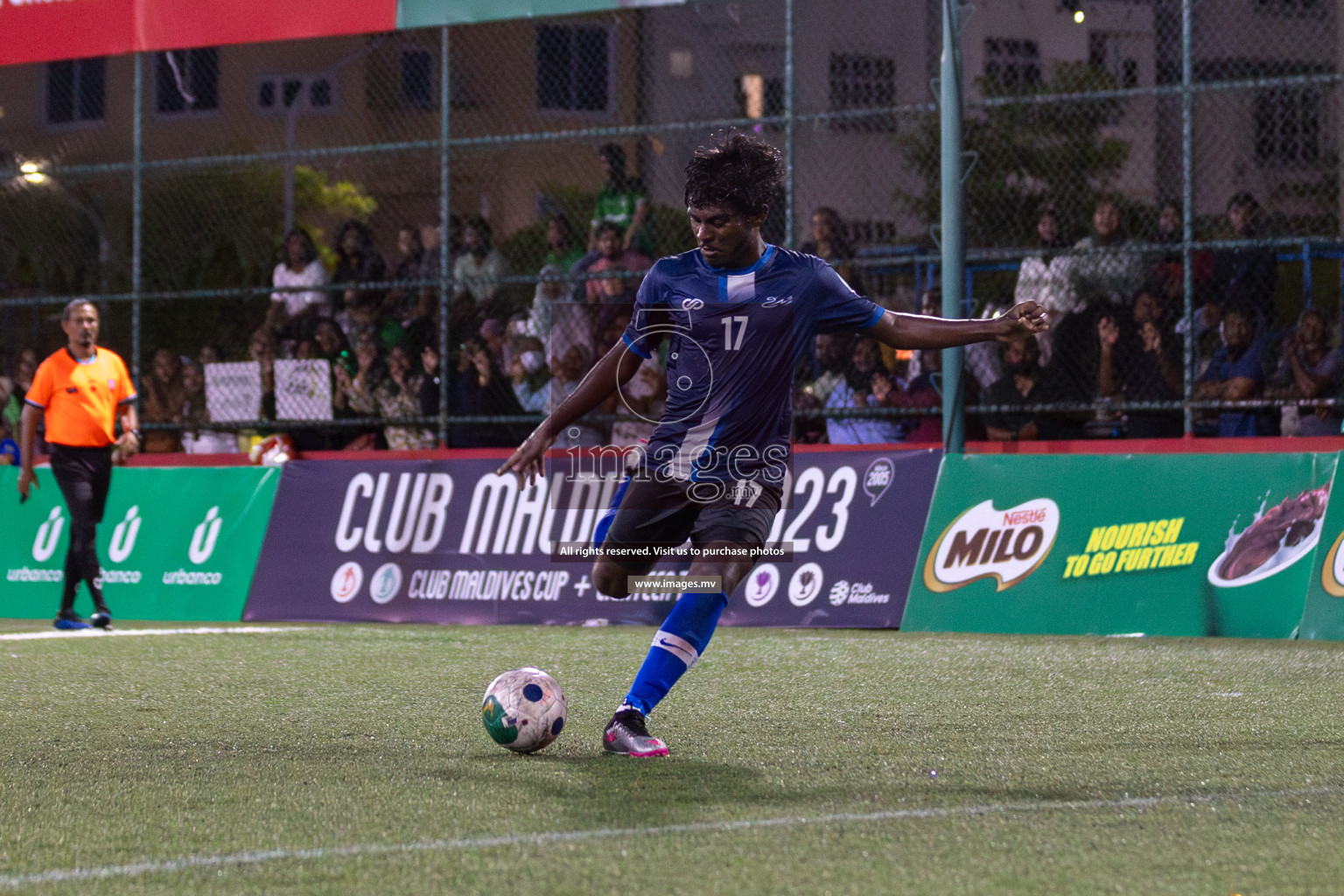 Khaarijee vs Health RC in Club Maldives Cup Classic 2023 held in Hulhumale, Maldives, on Friday, 28th July 2023 Photos: Mohamed Mahfooz Moosa/ images.mv