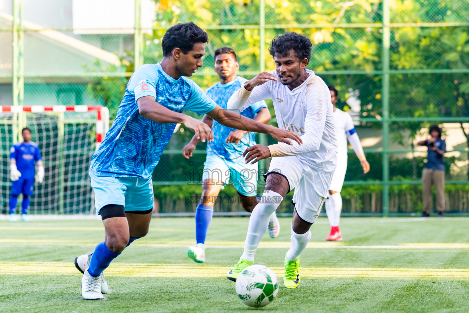 Conrad vs Kuramathi in Day 5 of Resort League 2025 (Ari Zone) was held on Tuesday, 24th June 2025 in Conrad Maldives Rangali Island, Alif Dhaalu Atoll, Maldives. Photos: Nausham Waheed / images.mv