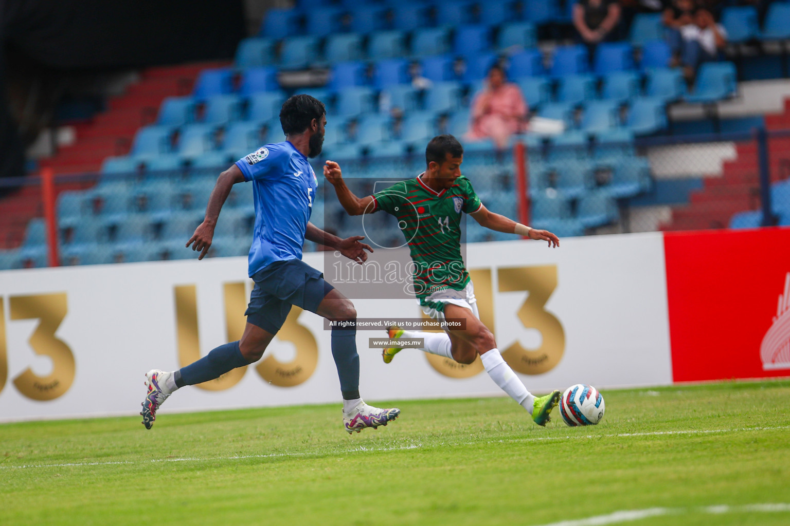 SAFF Championship 2023 - Bangladesh vs Maldives