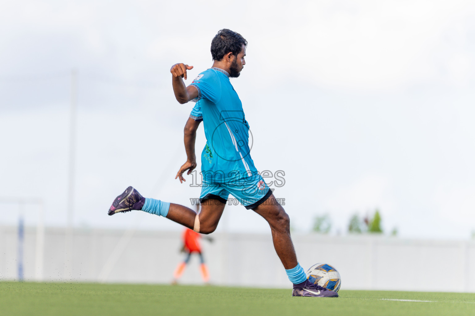 Final Match Irumathi Sports VS Velaa Sports Club in Day 9 of Eydhafushi Cup 2025 held in Eydhafushi Football Stadium at B. Eydhafushi, Maldives on Monday, 15th September 2025. Photos: Arif Rasheed / images.mv