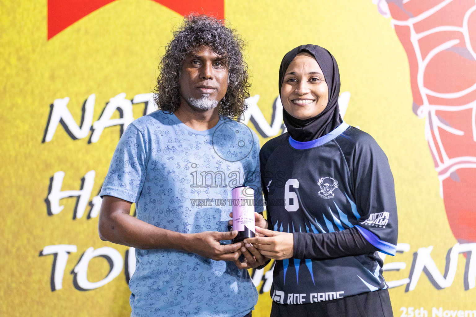 Day 18 of 10th National Handball Tournament 2023, held in Handball ground, Male', Maldives on Sunday, 17th December 2023 Photos: Nausham Waheed/ Images.mv