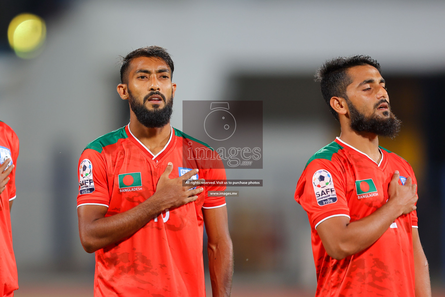 Bhutan vs Bangladesh in SAFF Championship 2023 held in Sree Kanteerava Stadium, Bengaluru, India, on Wednesday, 28th June 2023. Photos: Nausham Waheed / images.mv