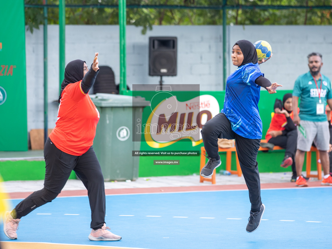 Day 7 of MILO 6th Inter Office Handball Tournament 2022 Photos by Ismail Thoriq & Shu Abdul Sattar