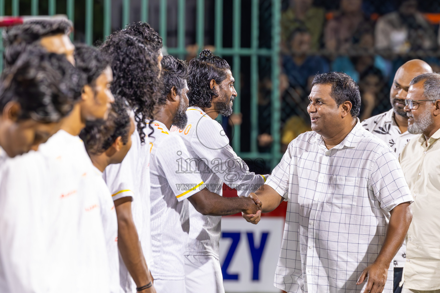 B Eydhafushi vs B Thulhaadhoo in Baa Atoll Finals Day 26 of Golden Futsal Challenge 2025 was held on Thursday , 30th January 2025, in Hulhumale', Maldives. Photos: Ismail Thoriq / images.mv