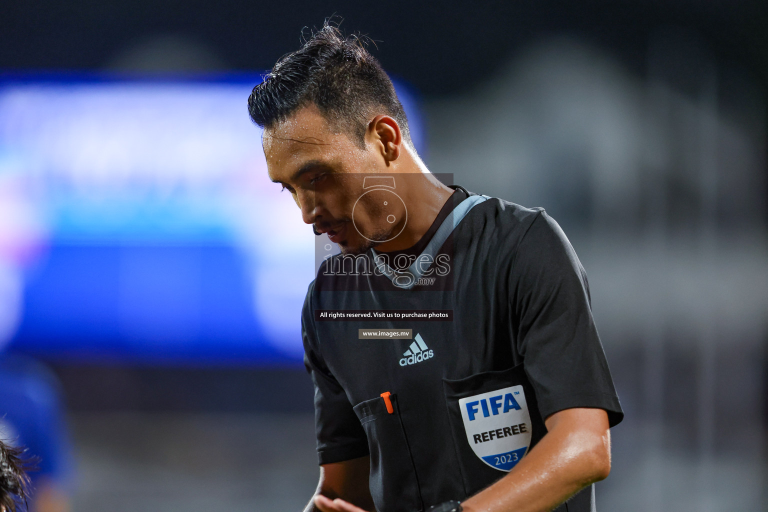 Kuwait vs India in the Final of SAFF Championship 2023 held in Sree Kanteerava Stadium, Bengaluru, India, on Tuesday, 4th July 2023. Photos: Nausham Waheed / images.mv