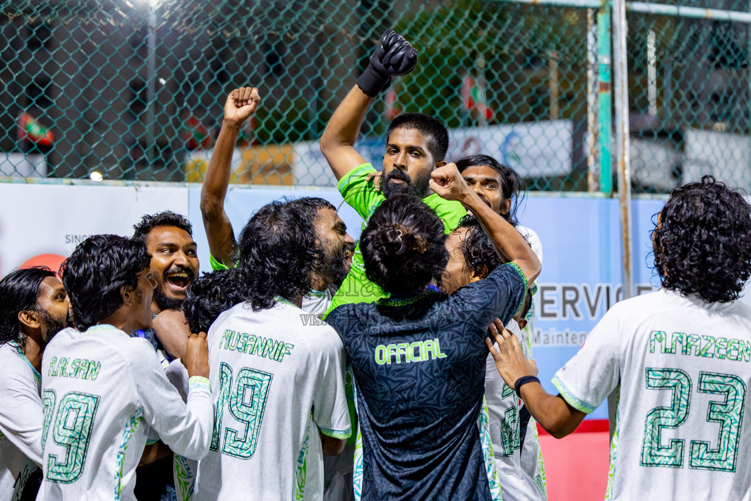 STO RC vs Club WAMCO in Round of 16 of Club Maldives Cup 2024 held in Rehendi Futsal Ground, Hulhumale', Maldives on Monday, 7th October 2024. Photos: Nausham Waheed / images.mv