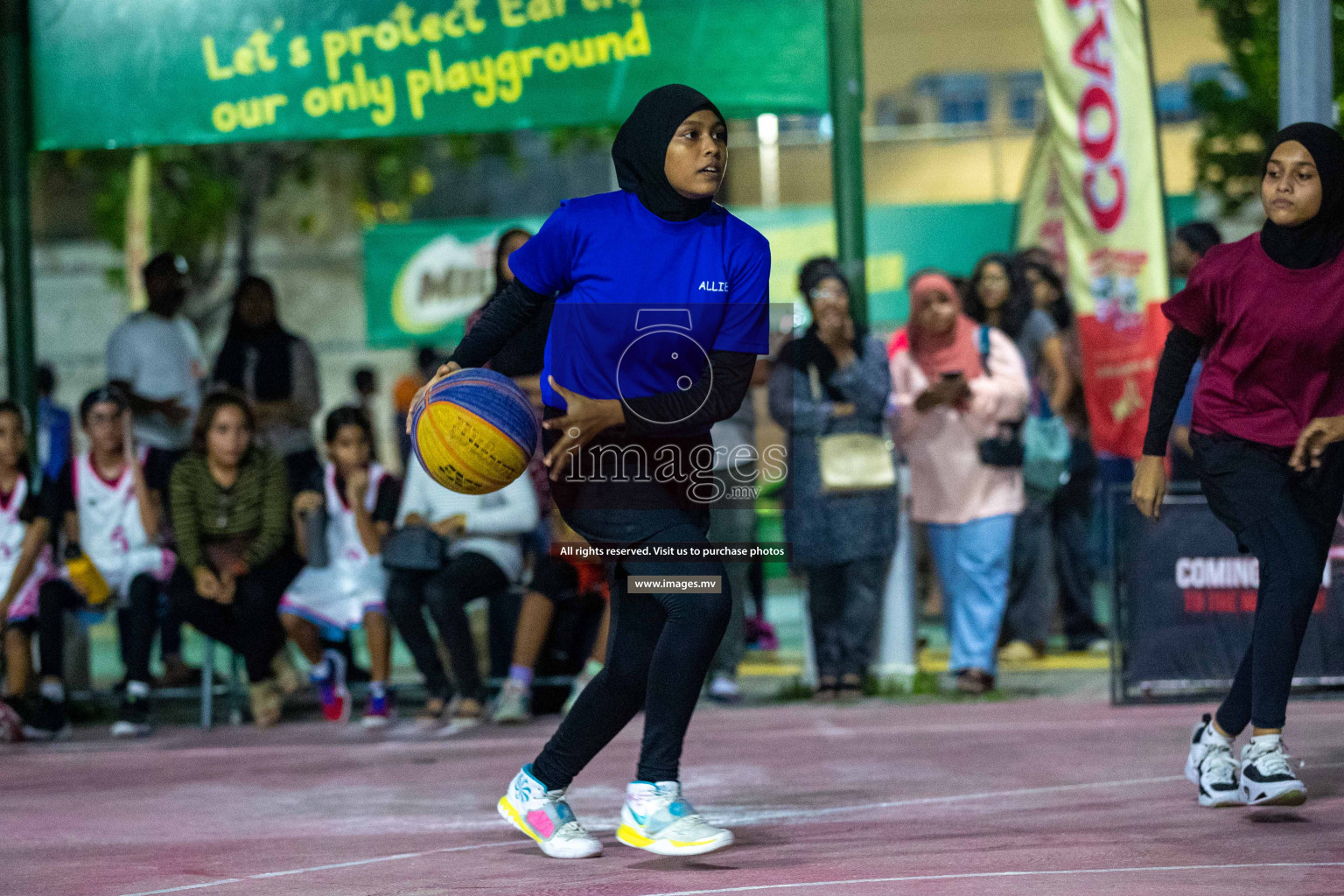 Finals of Slamdunk by Sosal u13, 15, 17 on 20th April 2023 held in Male'. Photos: Nausham Waheed / images.mv