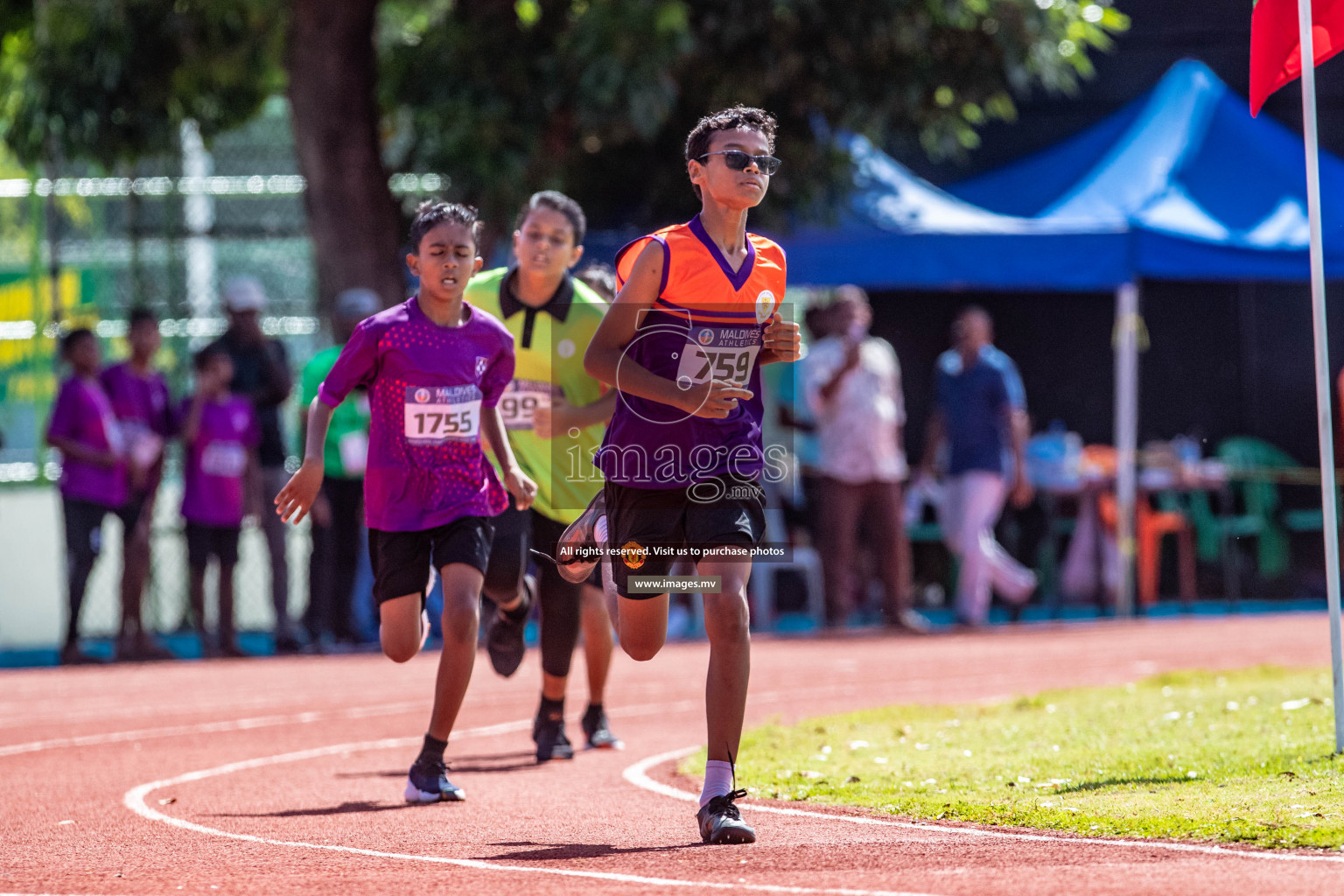 Day 2 of Inter-School Athletics Championship held in Male', Maldives on 25th May 2022. Photos by: Maanish / images.mv