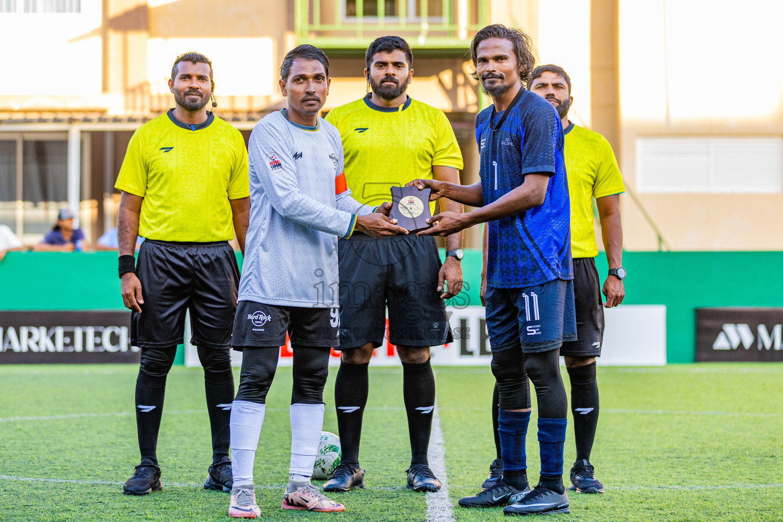 Hard Rock vs SO/ Maldives in Resort League 2025 (South Male Zone) day 10 was held on Tuesday, 7th October 2025 in Crossroads's Maldives, Photos: Areef Adam / images.mv