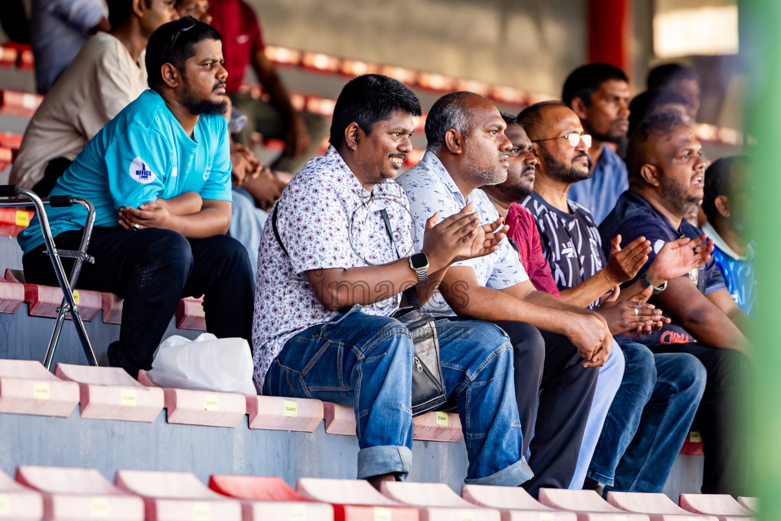 Maziya SRC vs Newradiant Sports Club in the FAM League Cup 2025 held at National Football Stadium, Male', Maldives on Monday, 5th May 2025. Photos By: Nausham Waheed / images.mv