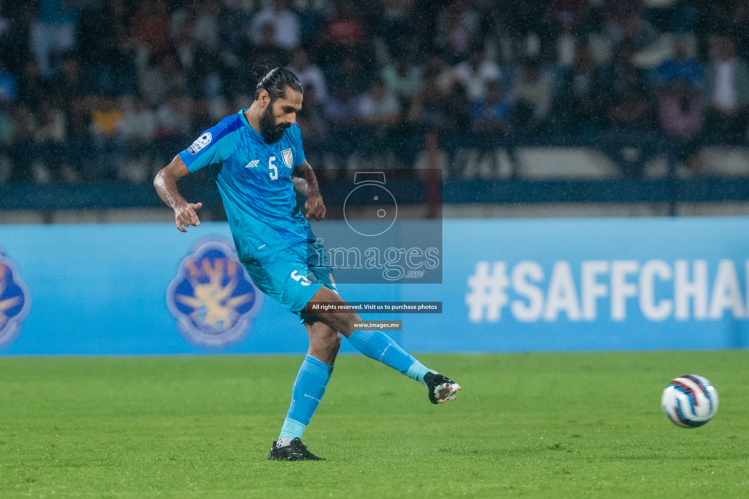 India vs Pakistan in the opening match of SAFF Championship 2023 held in Sree Kanteerava Stadium, Bengaluru, India, on Wednesday, 21st June 2023. Photos: Nausham Waheed / images.mv