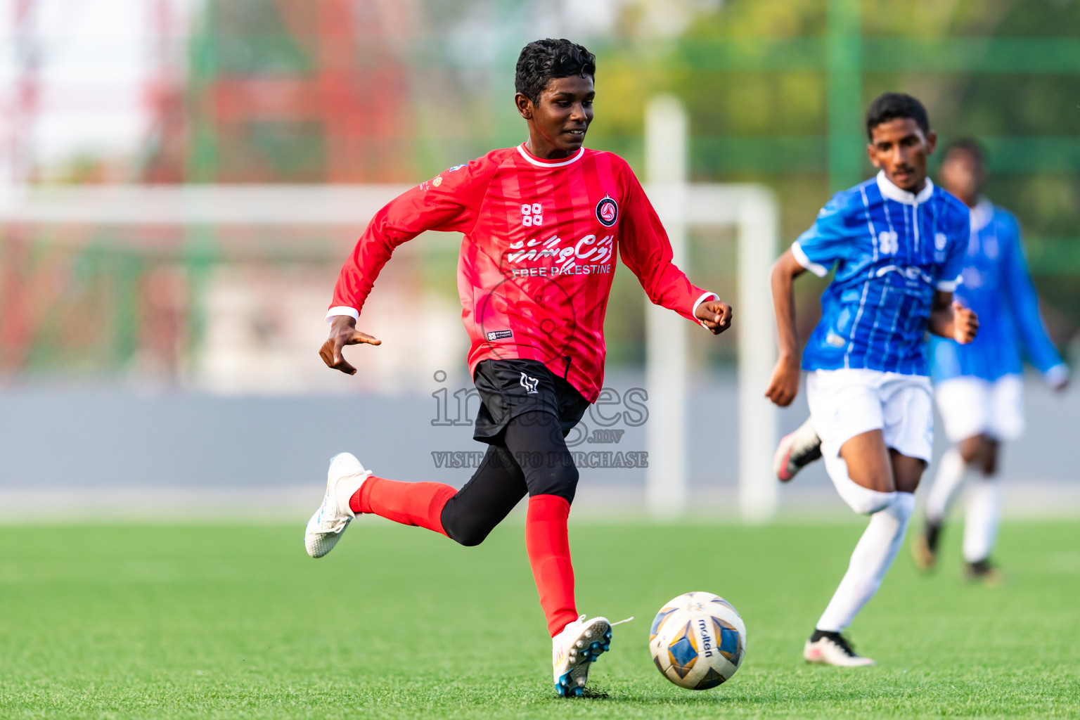 Furious FC vs Chester Academy from Manadhoo Council Cup 2024 in N Manadhoo Maldives on Thursday, 22nd February 2023. Photos: Nausham Waheed / images.mv