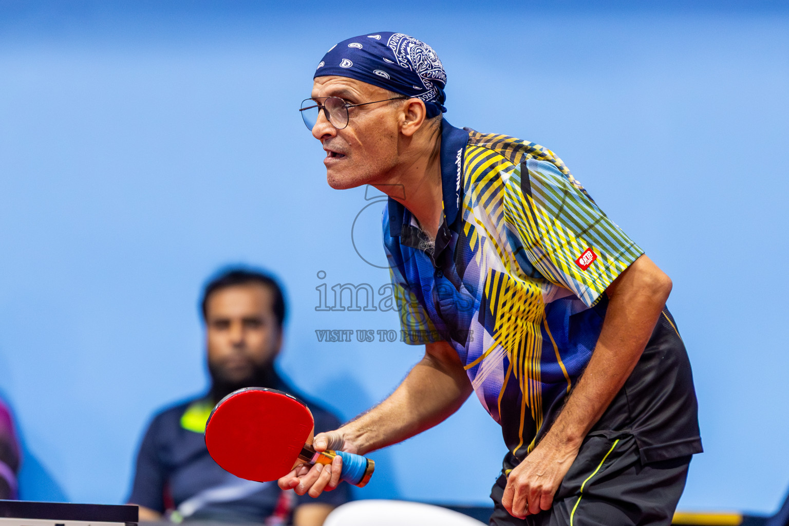 Day 3 of 1st Thoddoo Masters Table Tennis Tournament was held on Saturday, 23rd August 2025 in AA Thoddoo, Maldives. Photos: Nausham Waheed / images.mv