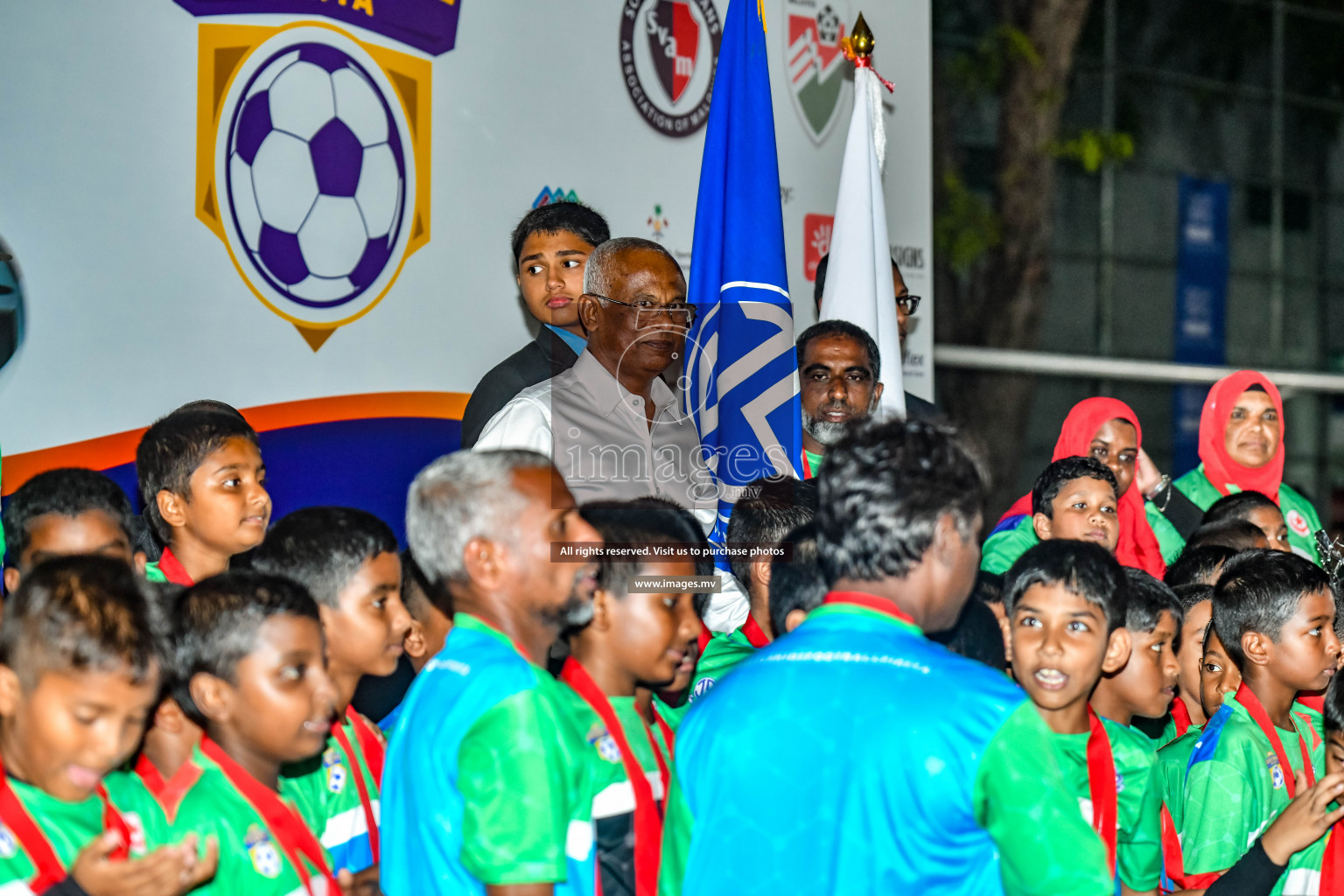 Day 4 of Milo Kids Football Fiesta 2022 was held in Male', Maldives on 22nd October 2022. Photos: Nausham Waheed / images.mv