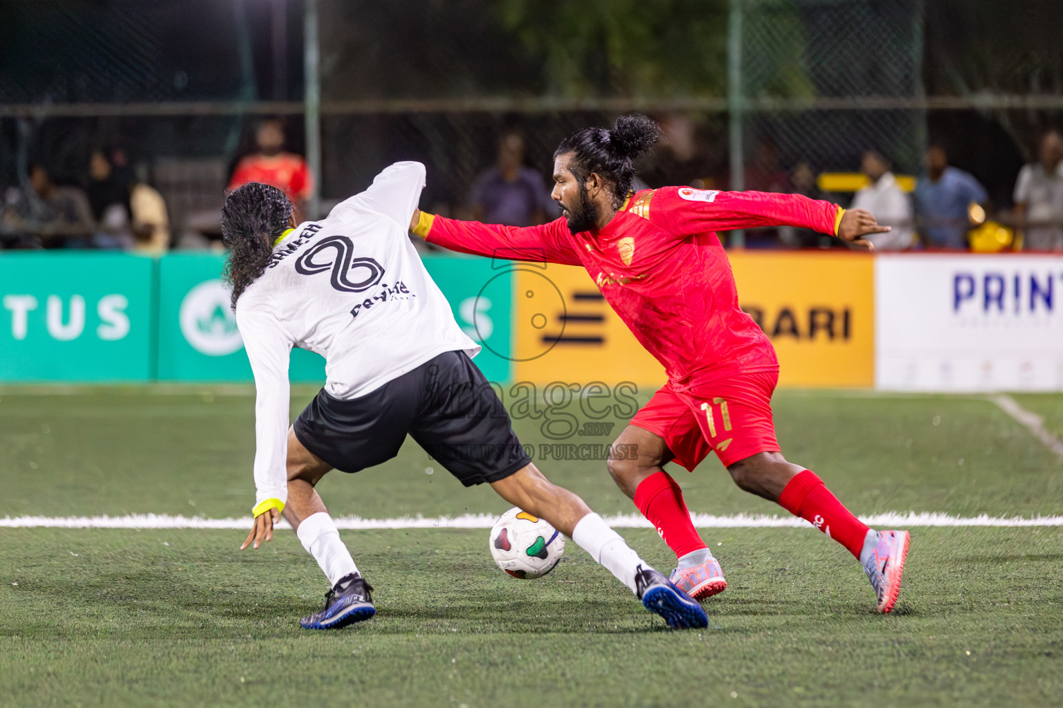 Maldivian vs FAHI RC in Club Maldives Cup 2024 held in Rehendi Futsal Ground, Hulhumale', Maldives on Sunday, 29th September 2024. 
Photos: Hassan Simah / images.mv