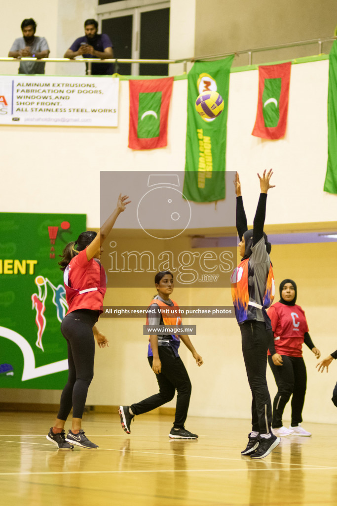 Milo National Netball Tournament 1st December 2021 at Social Center Indoor Court, Male, Maldives. Photos: Maanish/ Images Mv