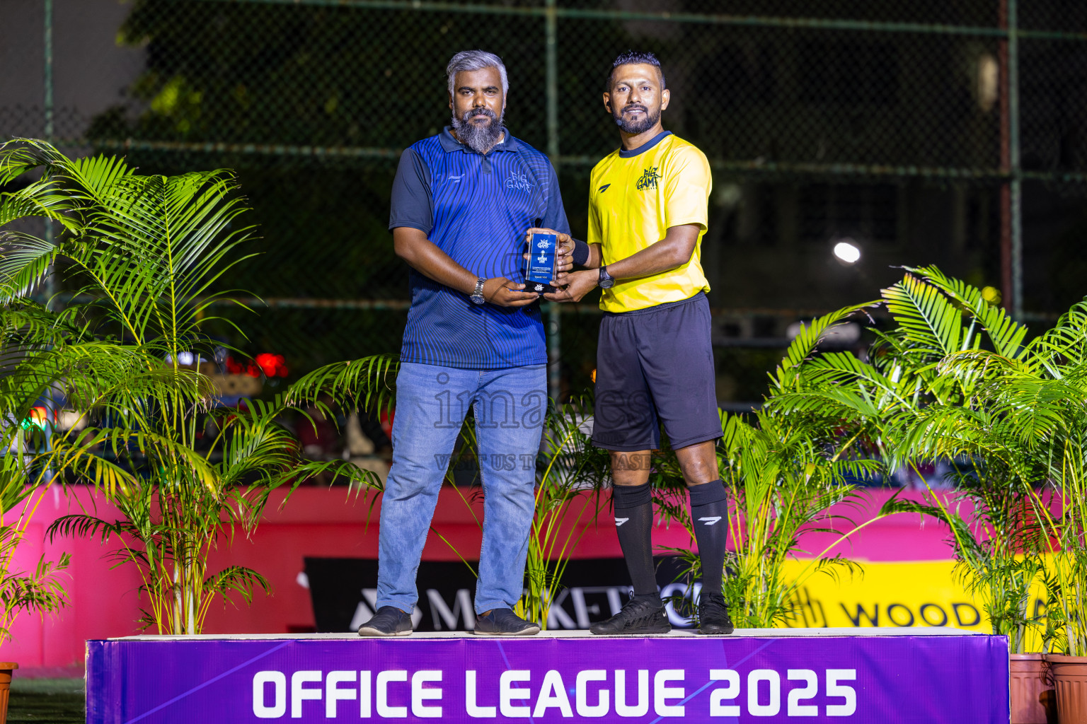 Police Club vs STELCO RC in the Final of Office League 2025 was held on Friday, 9th May 2025 in Hulhumale', Maldives. Photos: Ismail Thoriq / images.mv