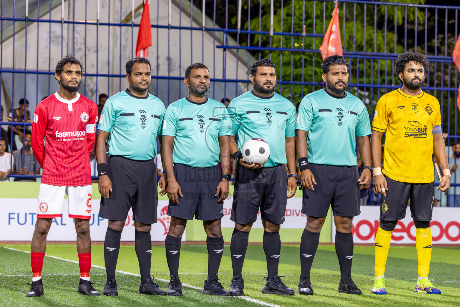 CC Sports Club vs Afro SC in the final of Eydhafushi Futsal Cup 2024 was held on Wednesday , 17th April 2024, in B Eydhafushi, Maldives
Photos: Ismail Thoriq / images.mv