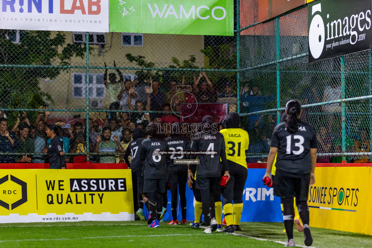 WAMCO vs DSC in Eighteen Thirty 2022 was held in Hulhumale', Maldives on Friday, 21st October 2022.Photos: Hassan Simah, Ismail Thoriq / images.mv