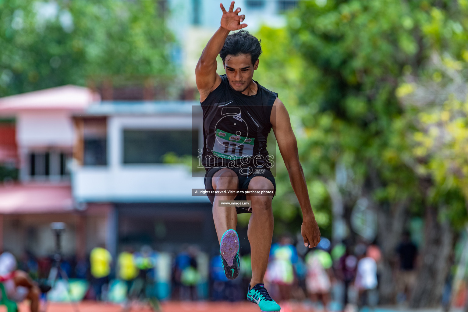 Day 3 of Milo Association Athletics Championship 2022 on 27th Aug 2022, held in, Male', Maldives Photos: Nausham Waheed / Images.mv