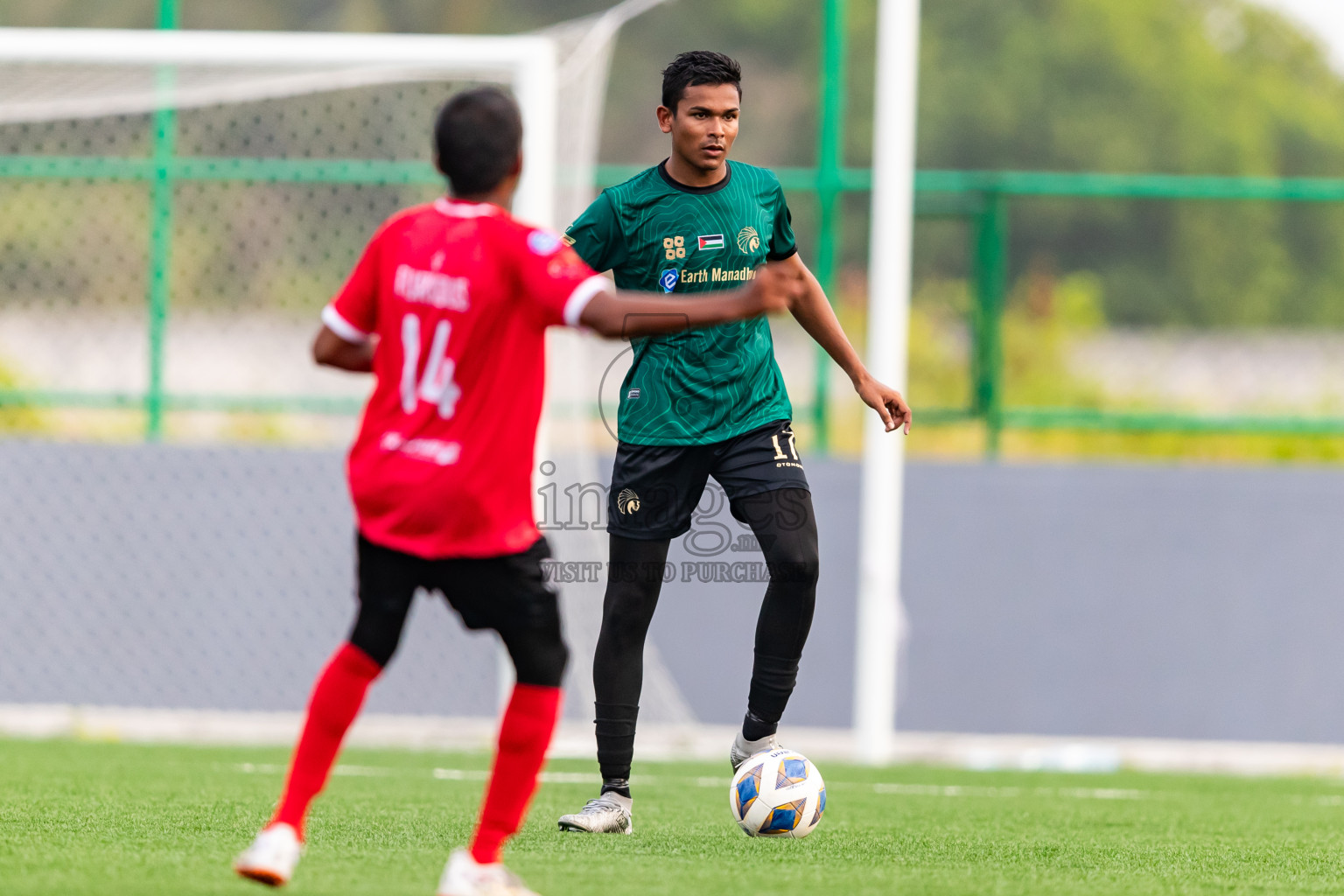 Baburu SC vs Furious SC from Manadhoo Council Cup 2024 in N Manadhoo Maldives on Saturday, 17th February 2023. Photos: Nausham Waheed / images.mv