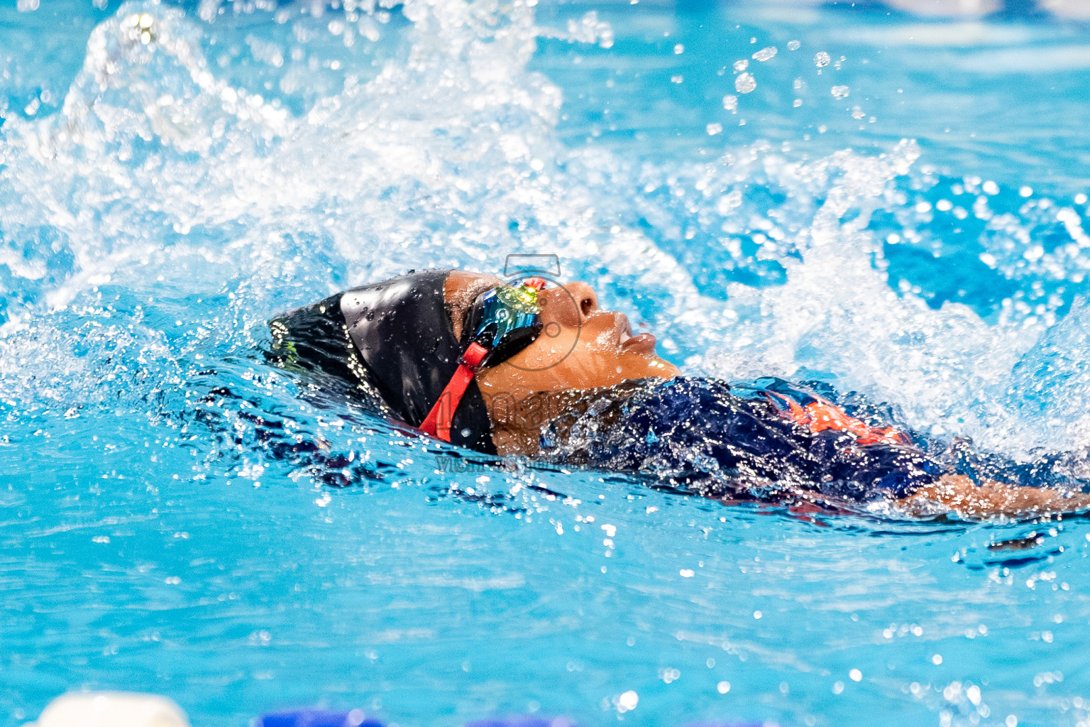 Day 2 of BML 6th National Kids Swimming Kids Festival 2025 held in Hulhumale', Maldives on Tuesday, 4th November 2024. Photos: Mohamed Mahfooz Moosa / images.mv