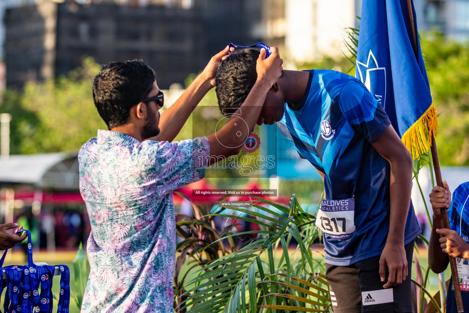 Day 5 of Inter-School Athletics Championship held in Male', Maldives on 27th May 2022. Photos by:Maanish / images.mv