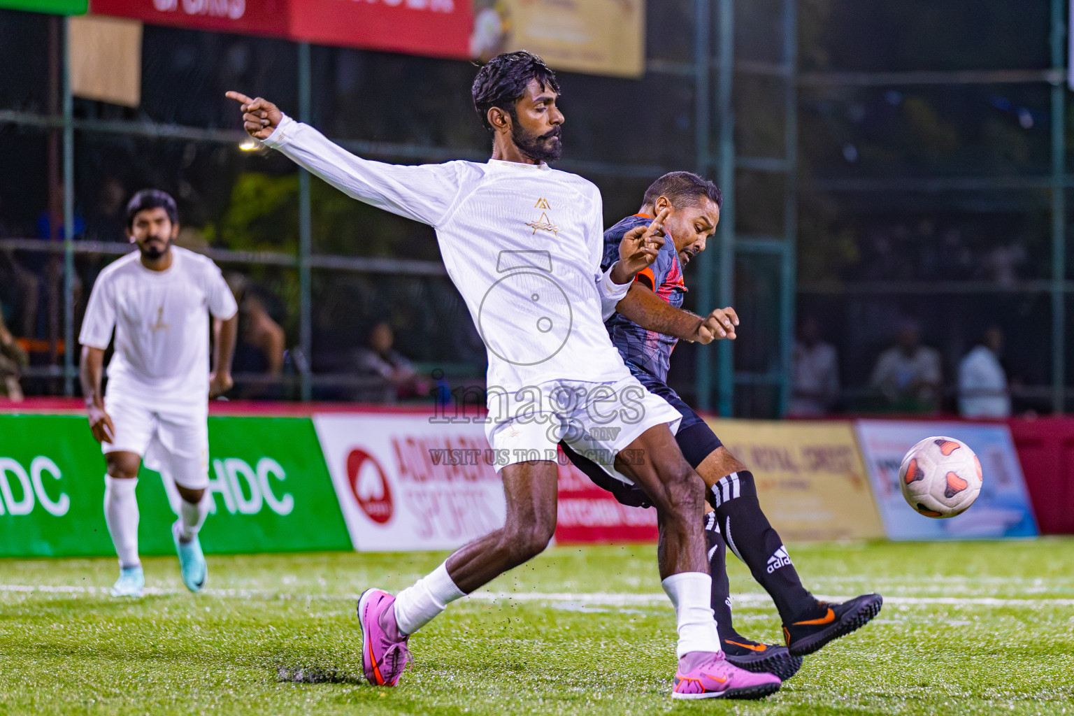Quarter Finals of Milo Sector League 2025 was held in Rehendhi Futsal Ground, Hulhumale', Maldives on Wednesday, 12th November 2025. Photos: Aeef Adam / images.mv