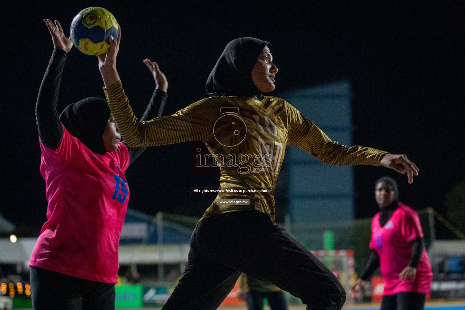 Day 4 of 6th MILO Handball Maldives Championship 2023, held in Handball ground, Male', Maldives on Friday, 23rd May 2023 Photos: Nausham Waheed/ Images.mv