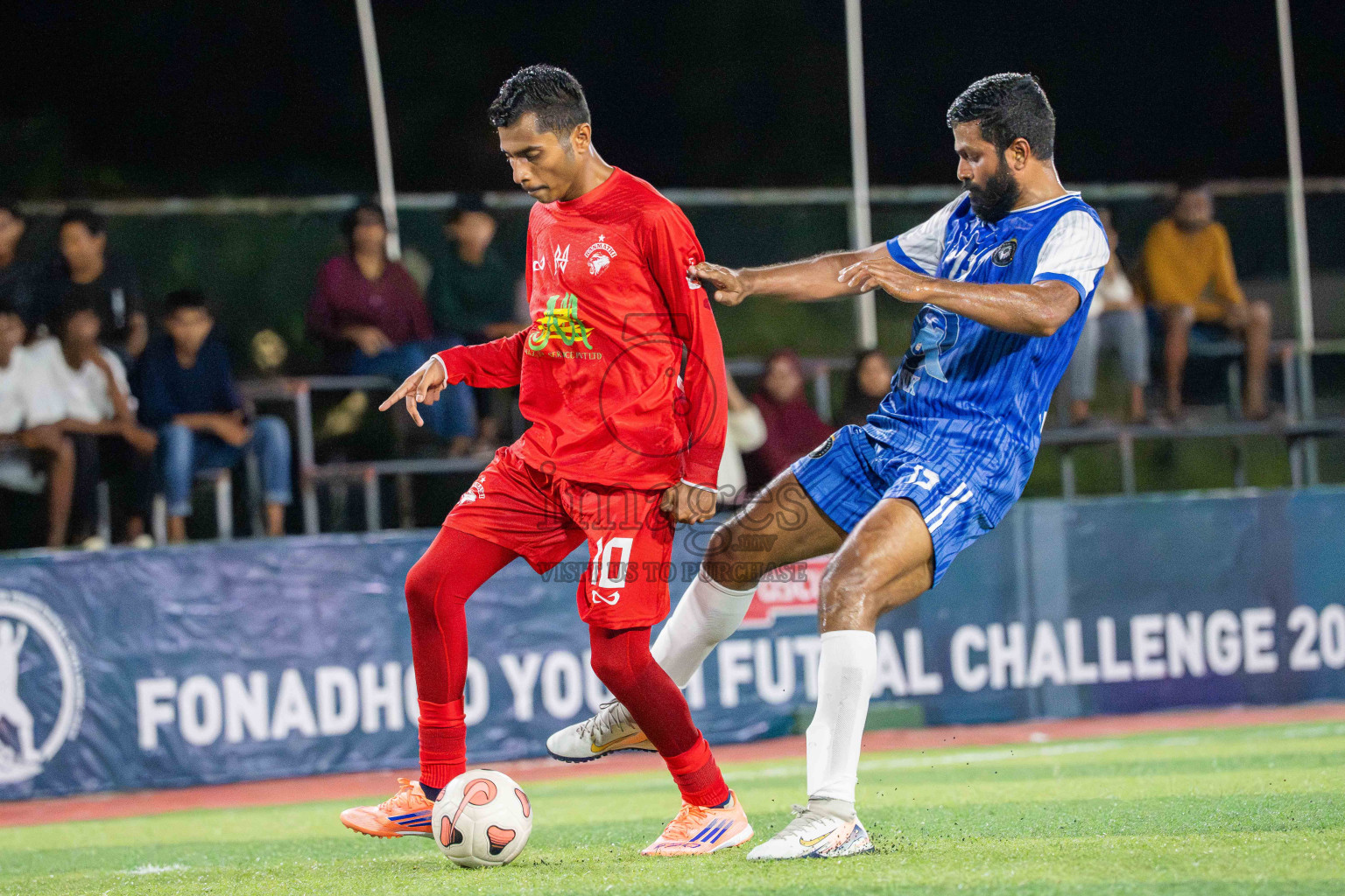 Kanmathi FC VS Best in Day 1 - Fonadhoo Youth Futsal Challenge 2025 was held in Fonadhoo Futsal Stadium, L. Fonadhoo, Maldives on Sunday, 26th October 2025 Photos: Arif Rasheed / images.mv