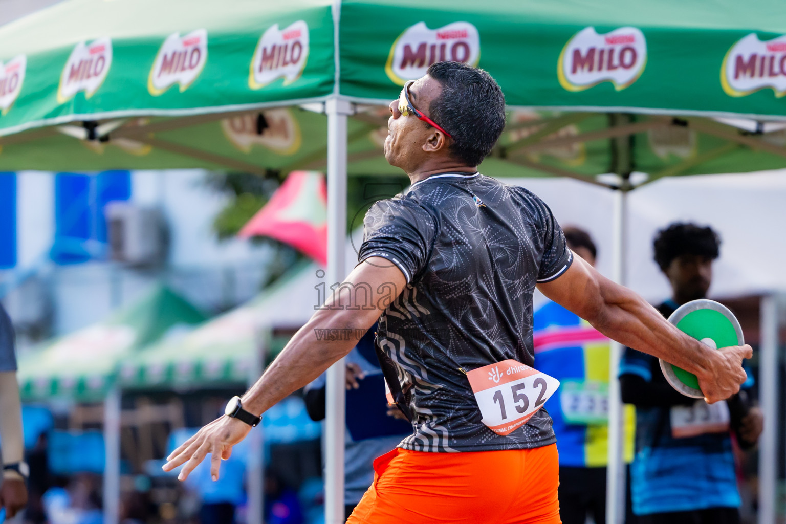 Day 1 of National Athletics Championship 2025 was held at Ekuveni Running Ground in Male', Maldives on Thursday, 14th August 2025. Photos: Nausham Waheed / images.mv