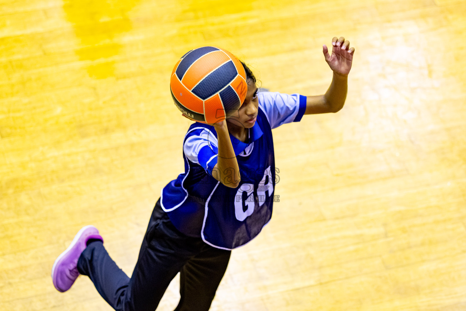 Day 7 of 25th Inter-School Netball Tournament was held in Social Center at Male', Maldives on Saturday, 17th August 2024. Photos: Nausham Waheed / images.mv