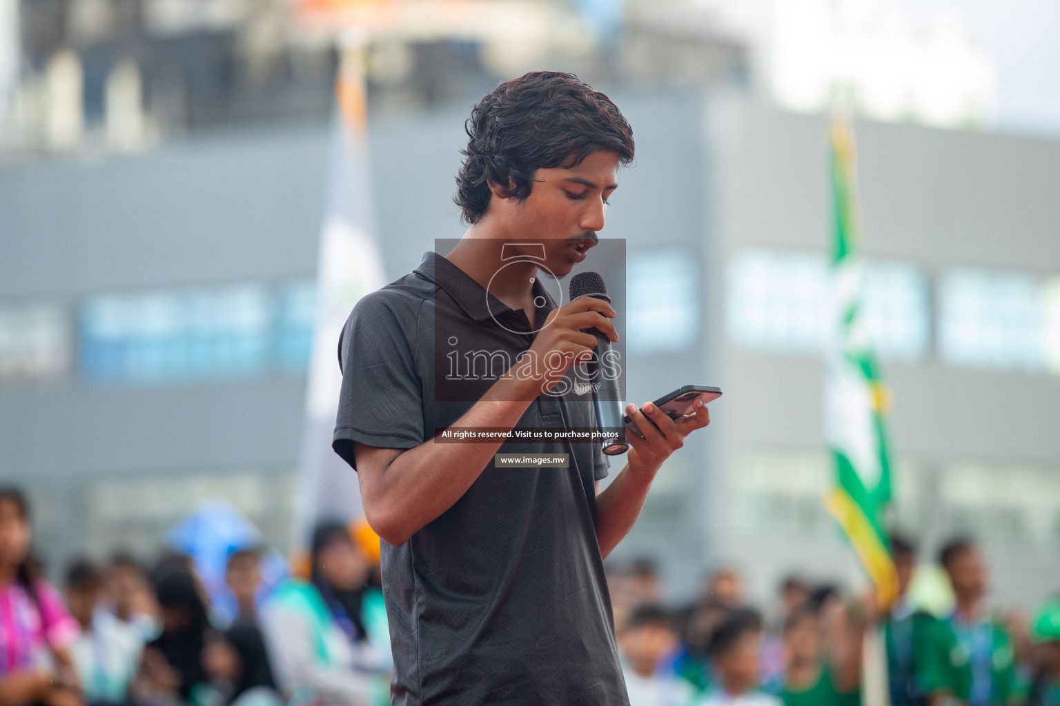 Day one of Inter School Athletics Championship 2023 was held at Hulhumale' Running Track at Hulhumale', Maldives on Saturday, 14th May 2023. Photos: Nausham Waheed / images.mv