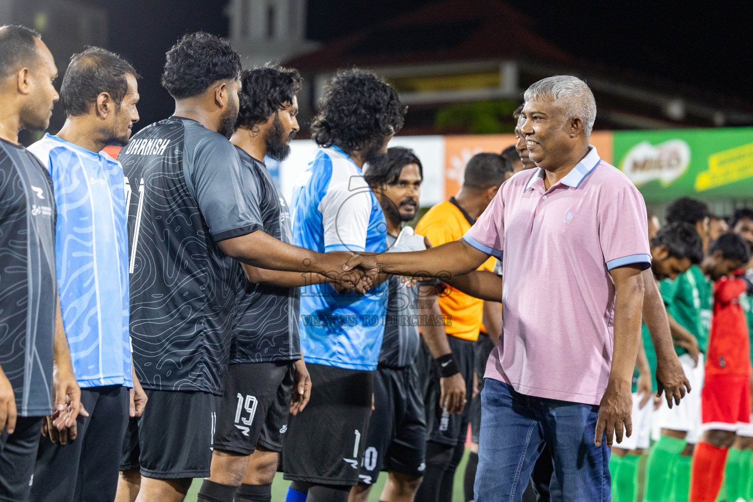 KHAARIJEE VS TEAM BADHAHI in Club Maldives Classic 2024 held in Rehendi Futsal Ground, Hulhumale', Maldives on Tuesday, 3rd September 2024. 
Photos: Nausham Waheed / images.mv