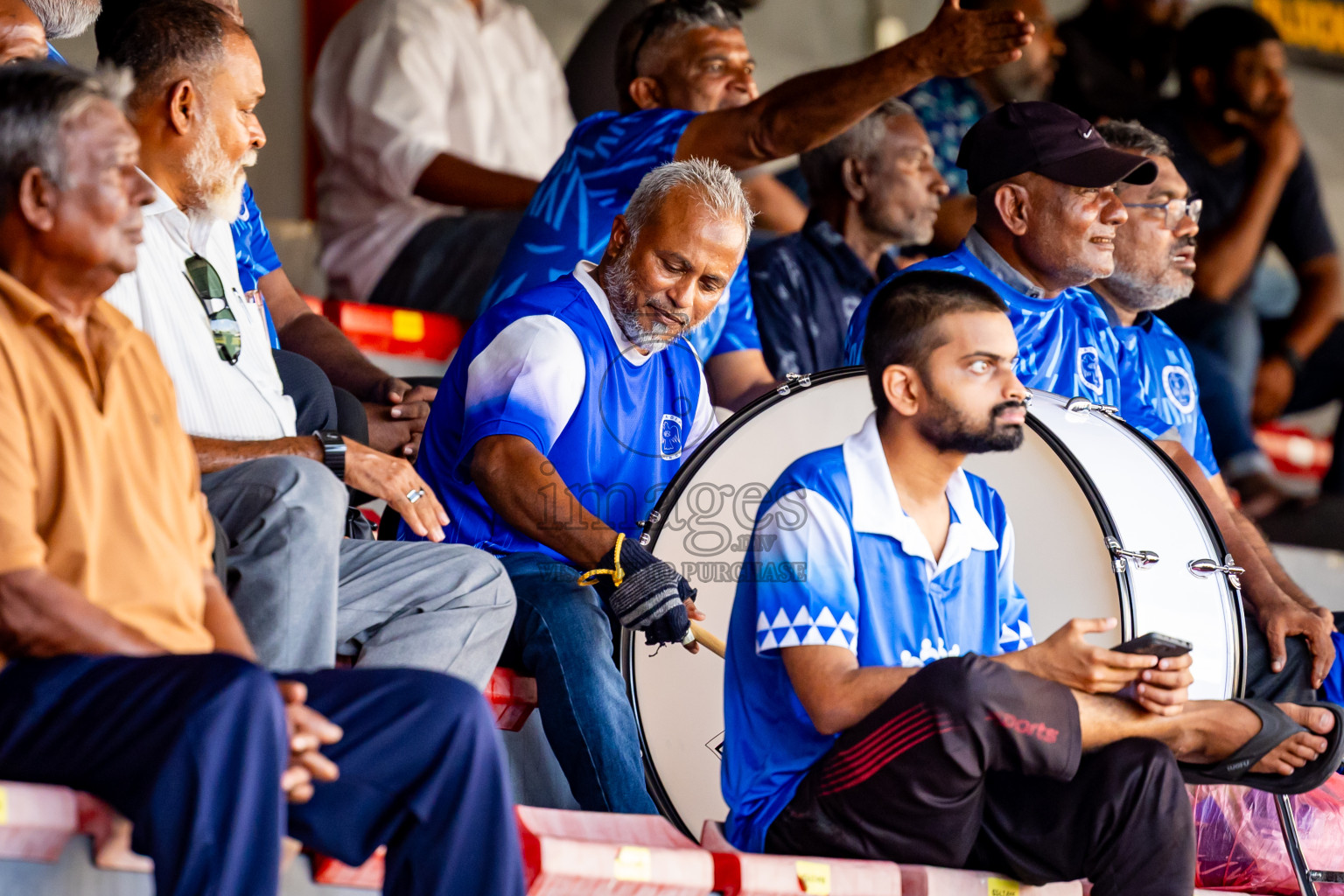 Maziya SRC vs Newradiant Sports Club in the FAM League Cup 2025 held at National Football Stadium, Male', Maldives on Monday, 5th May 2025. Photos By: Nausham Waheed / images.mv