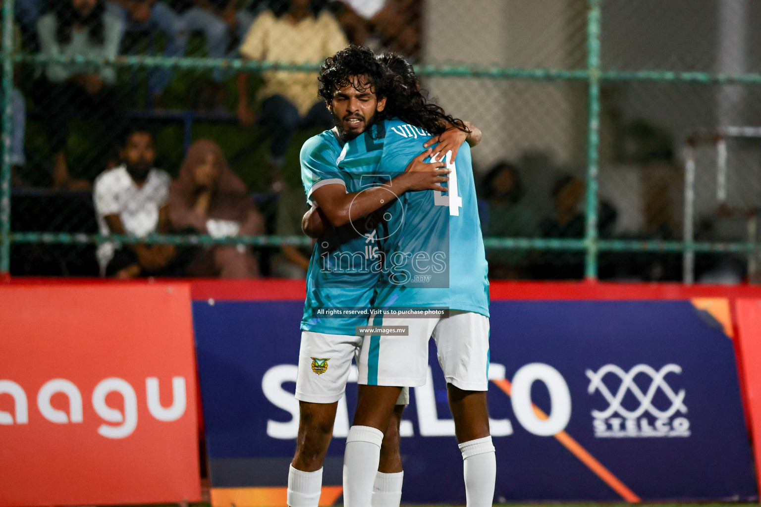 Club ROL vs WAMCO in Club Maldives Cup 2023 held in Hulhumale, Maldives, on Wednesday, 19th July 2023. Photos: Hassan Simah / images.mv