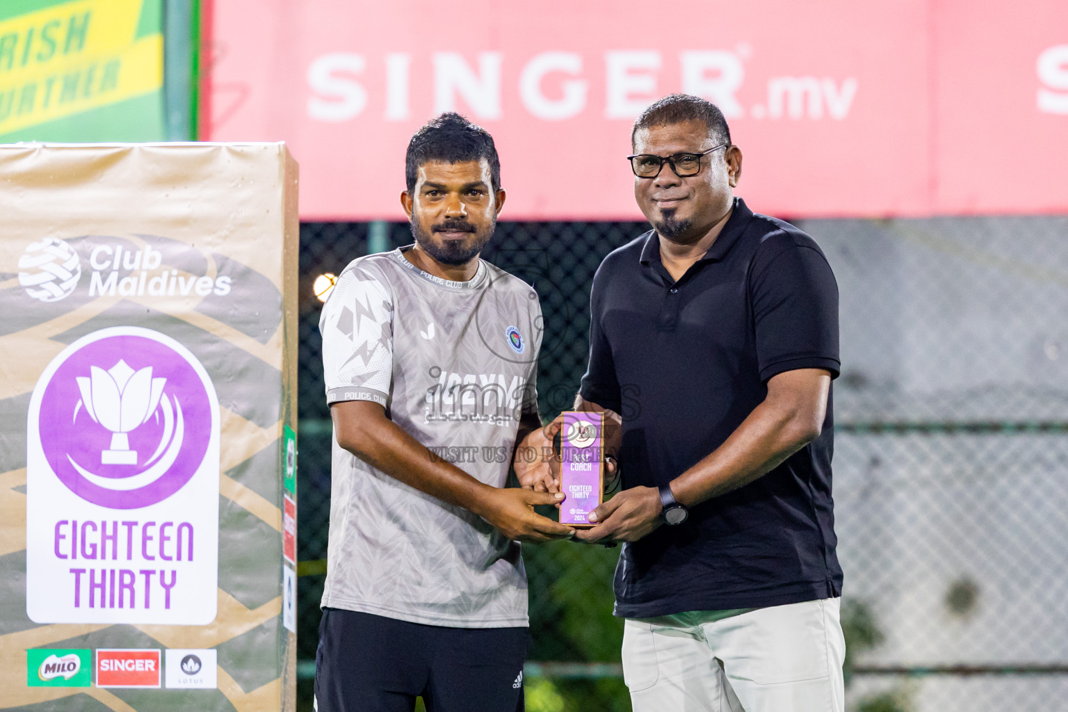 MPL vs POLICE CLUB in Finals of Eighteen Thirty 2024 held in Rehendi Futsal Ground, Hulhumale', Maldives on Sunday, 22nd September 2024. Photos: Nausham Waheed, Shu / images.mv