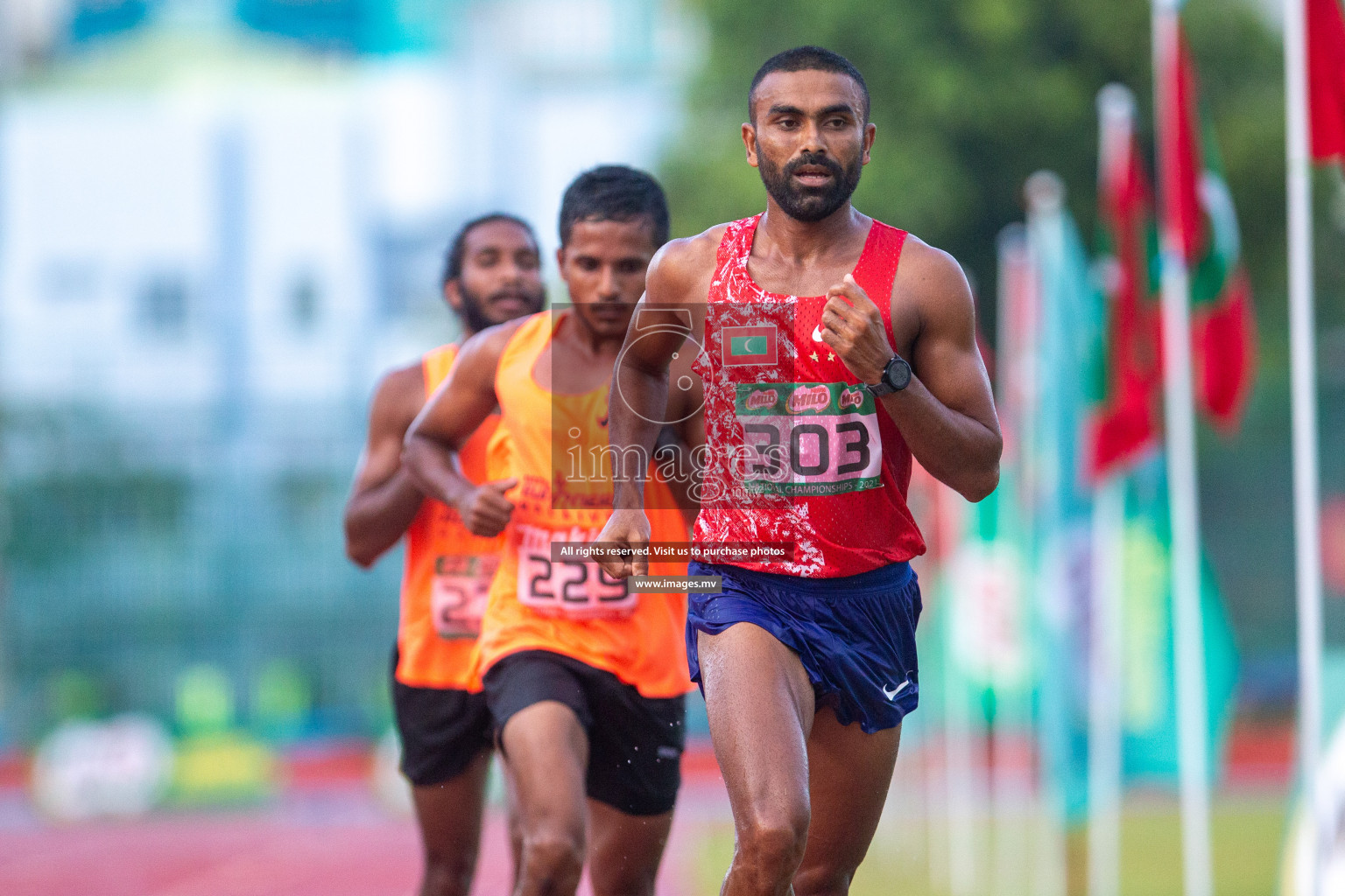 Day 1 from 30th National Athletics Championship 2021 held from 18 - 20 November 2021 in Ekuveni Synthetic Track