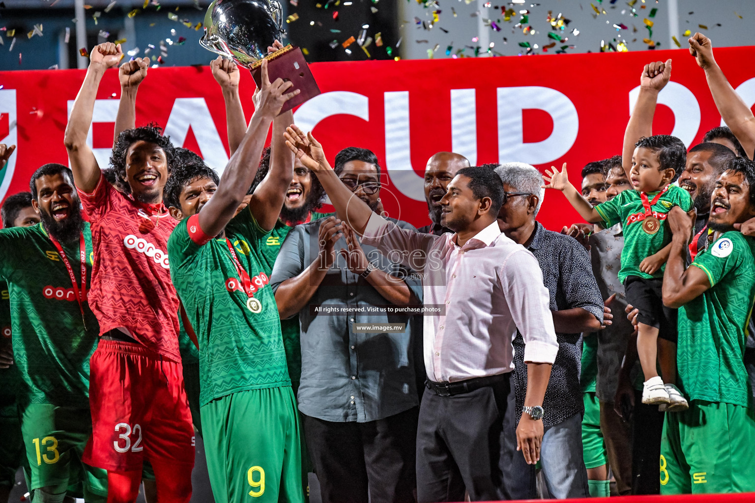 Maziya Sports & RC vs Club Valencia in the Finals of FA Cup 2022 on 22nd Aug 2022, held in National Football Stadium, Male', Maldives Photos: Nausham Waheed / Images.mv