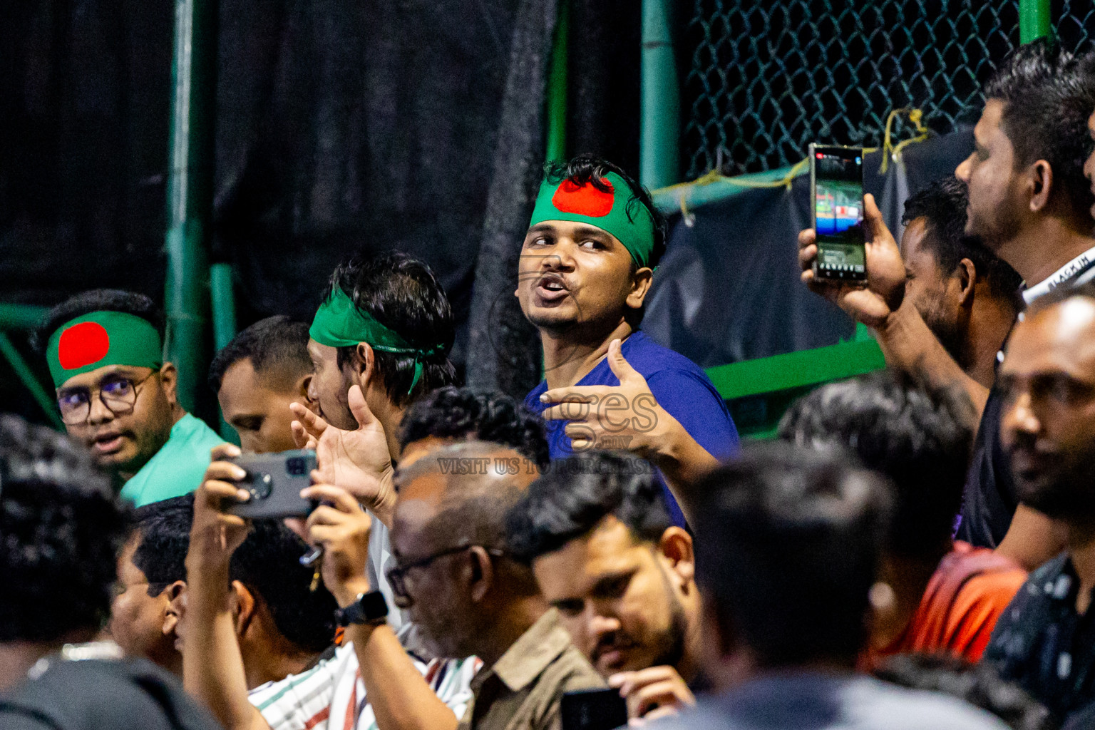 U-19 National Team vs Bangladesh Ansarvdp from Handball International Friendly Series held in Handball ground, Male', Maldives on Sunday, 30th June 2023 Photos: Nausham Waheed/ Images.mv