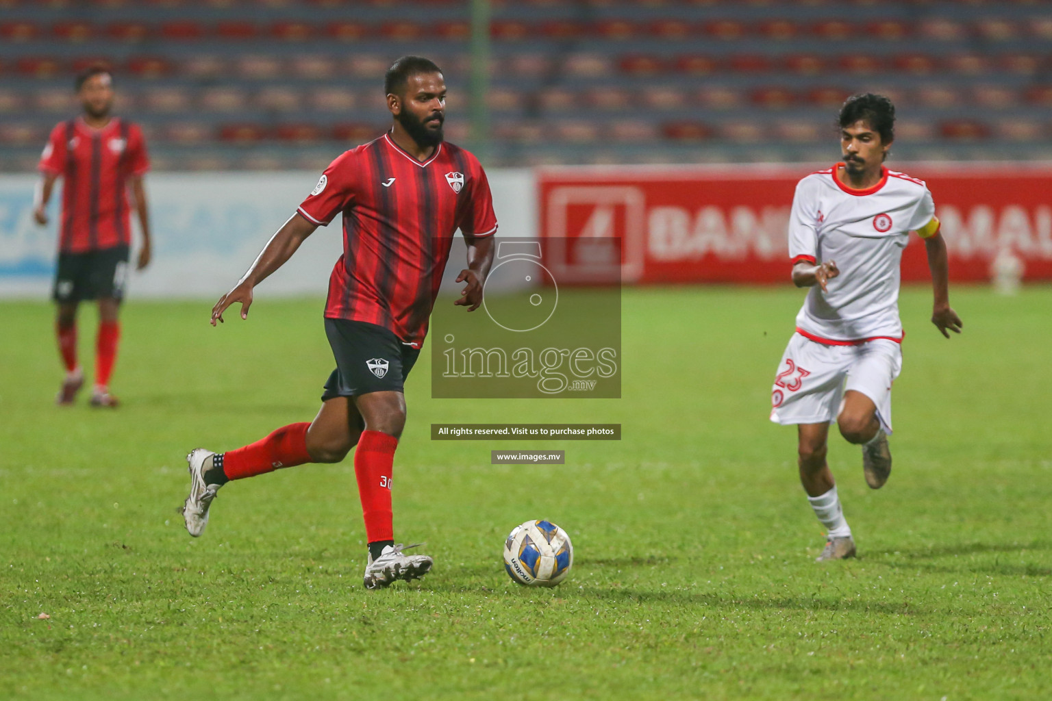 President's Cup 2023 - TC Sports Club vs Buru Sports Club, held in National Football Stadium, Male', Maldives  Photos: Mohamed Mahfooz Moosa/ Images.mv