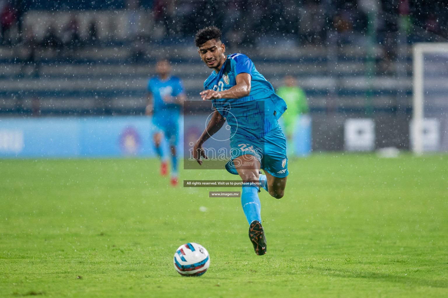 India vs Pakistan in the opening match of SAFF Championship 2023 held in Sree Kanteerava Stadium, Bengaluru, India, on Wednesday, 21st June 2023. Photos: Nausham Waheed / images.mv