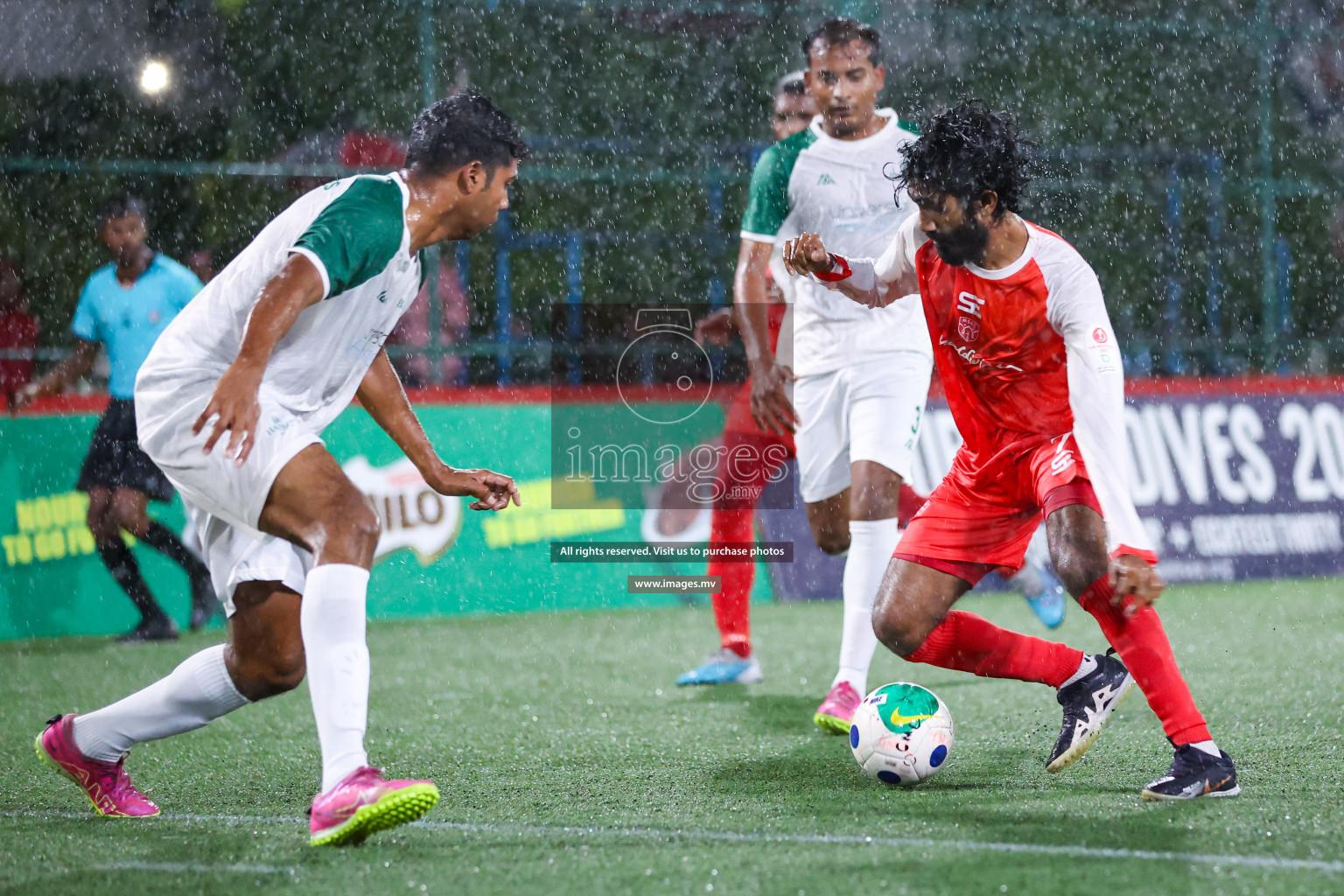 Maldivian vs Baros Maldives in Club Maldives Cup 2023 held in Hulhumale, Maldives, on Thursday, 20th July 2023 Photos: Nausham waheed / images.mv