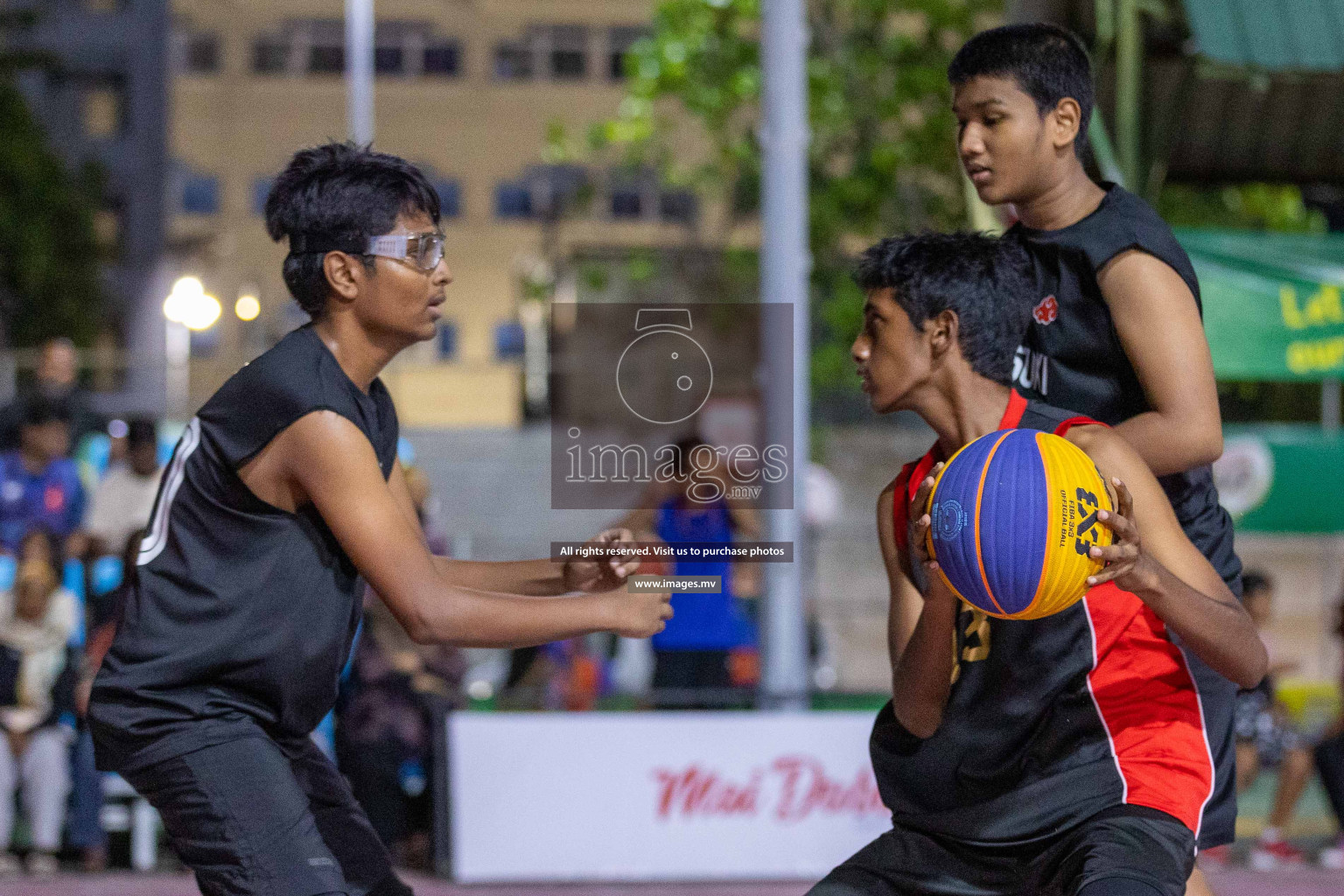 Day 5 of Slamdunk by Sosal on 16th April 2023 held in Male'. Photos: Ismail Thoriq / images.mv